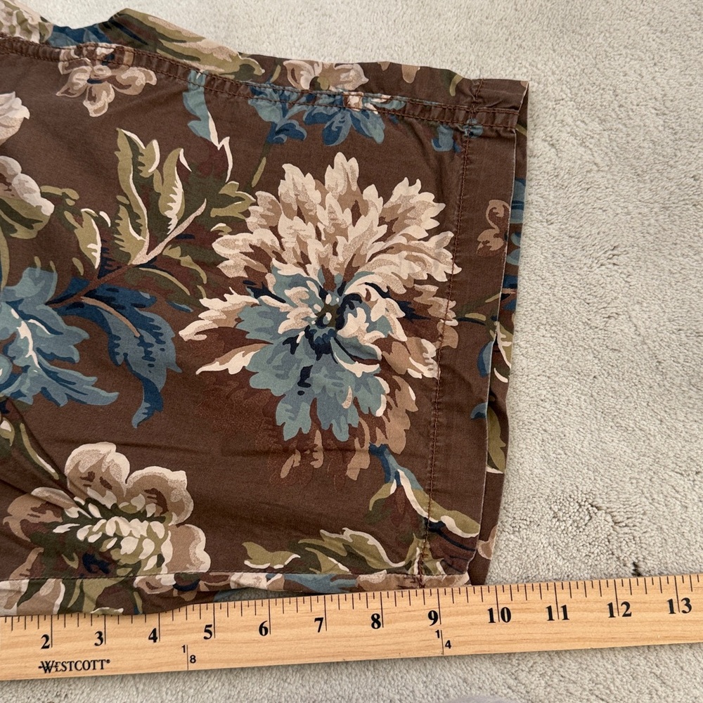 Denim & Supply Ralph Lauren Vintage Floral All Over Print Chino Shorts Size 38 - Picture 8 of 9